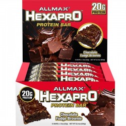 ALLMAX HEXAPRO BAR (1 box) - 12 servings